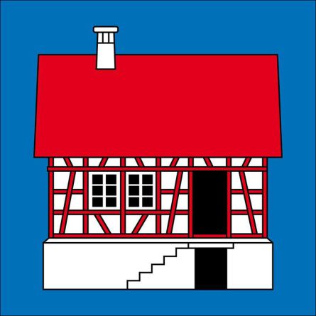 Hausen Am Albis flag